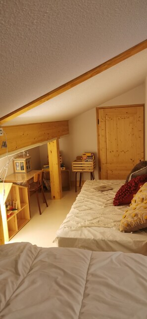 1 bedroom, bed sheets - Cosy studio in a great location (La Chapelle-d'Abondance)