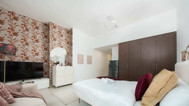 Room - Oceanfront Studio by Blue Bay Walk, Free Parking (Ajmal Makan)