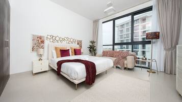 In-room safe, iron/ironing board, free WiFi, bed sheets
