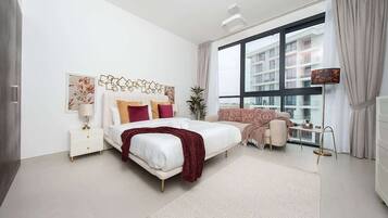 In-room safe, iron/ironing board, free WiFi, bed sheets