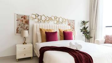 In-room safe, iron/ironing board, free WiFi, bed sheets