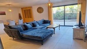 Living area - Les terrasse de la mer la Nartelle (Sainte-Maxime)