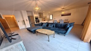Living area - Les terrasse de la mer la Nartelle (Sainte-Maxime)