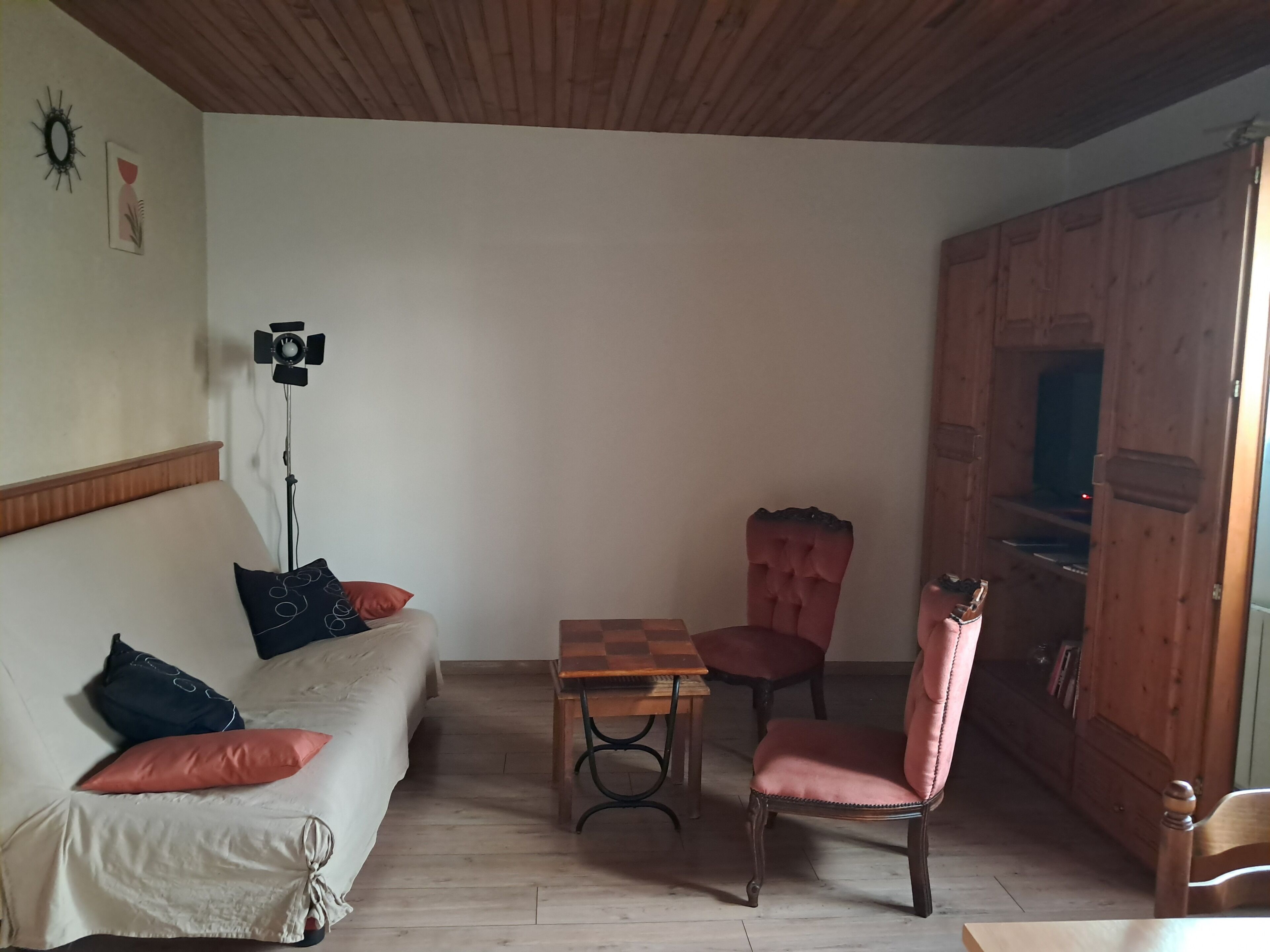 Área de sala de estar