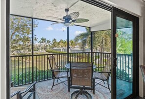 Outdoor dining - Captiva Resort Villa — 1 Bedroom | 1 Bath (Captiva)
