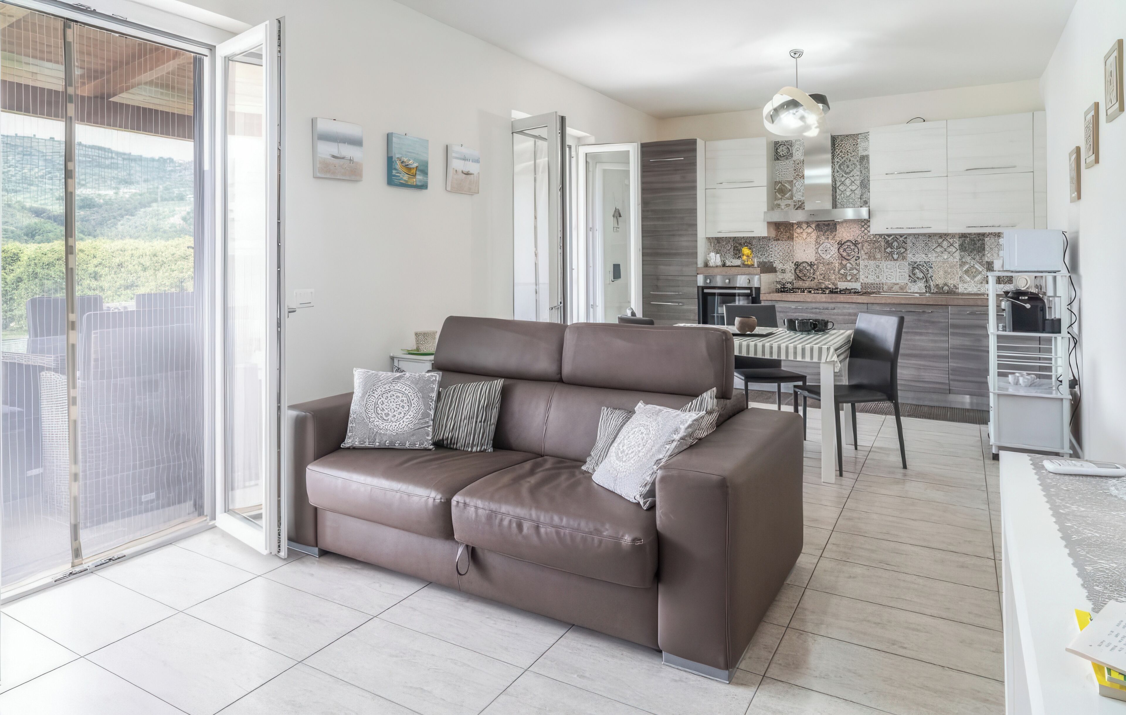 Casa, 2 camere da letto, vista giardino | Area soggiorno