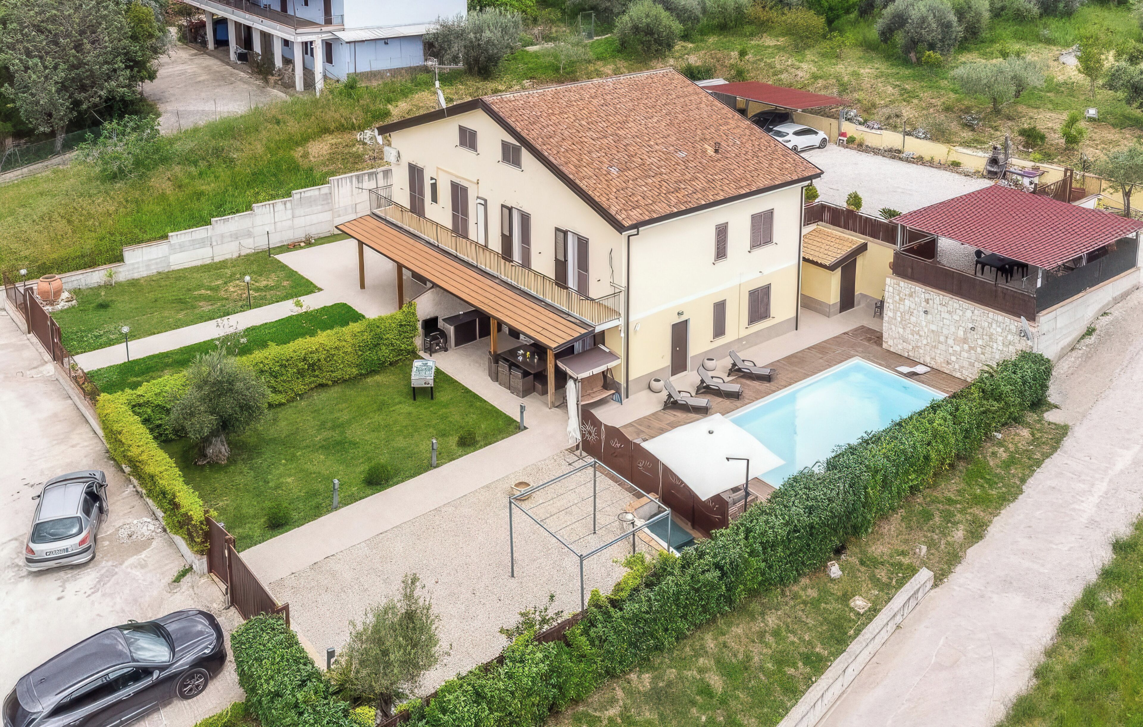 Maison, 2 chambres, vue sur le jardin | Extérieur