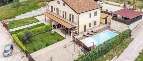 Maison, 2 chambres, vue sur le jardin | Extérieur