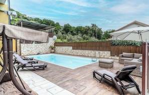 House, 2 Bedrooms, Garden View | Pool | Seasonal outdoor pool - Residenza Lara (Agropoli)