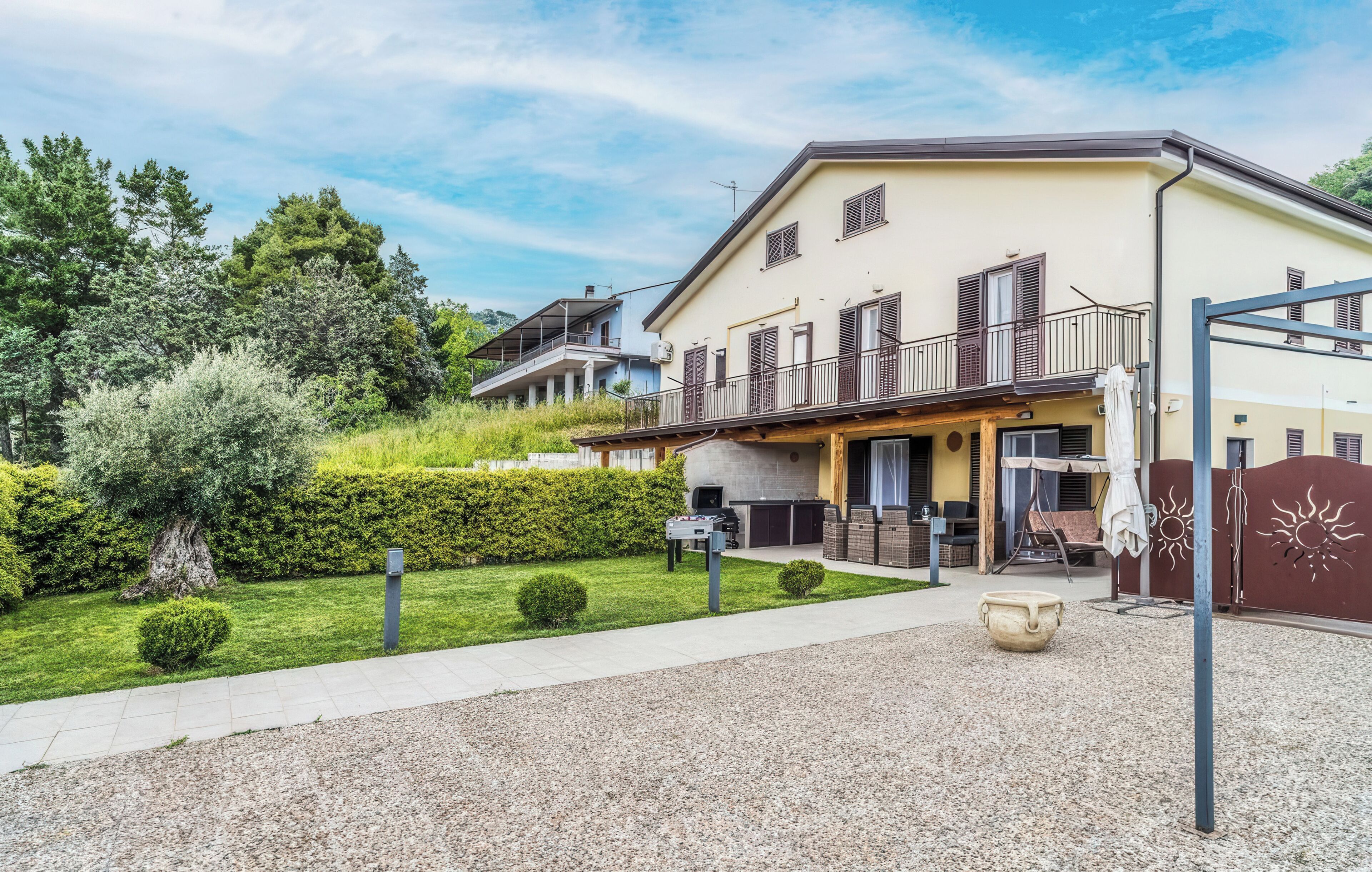 Casa, 2 camere da letto, vista giardino | Esterni