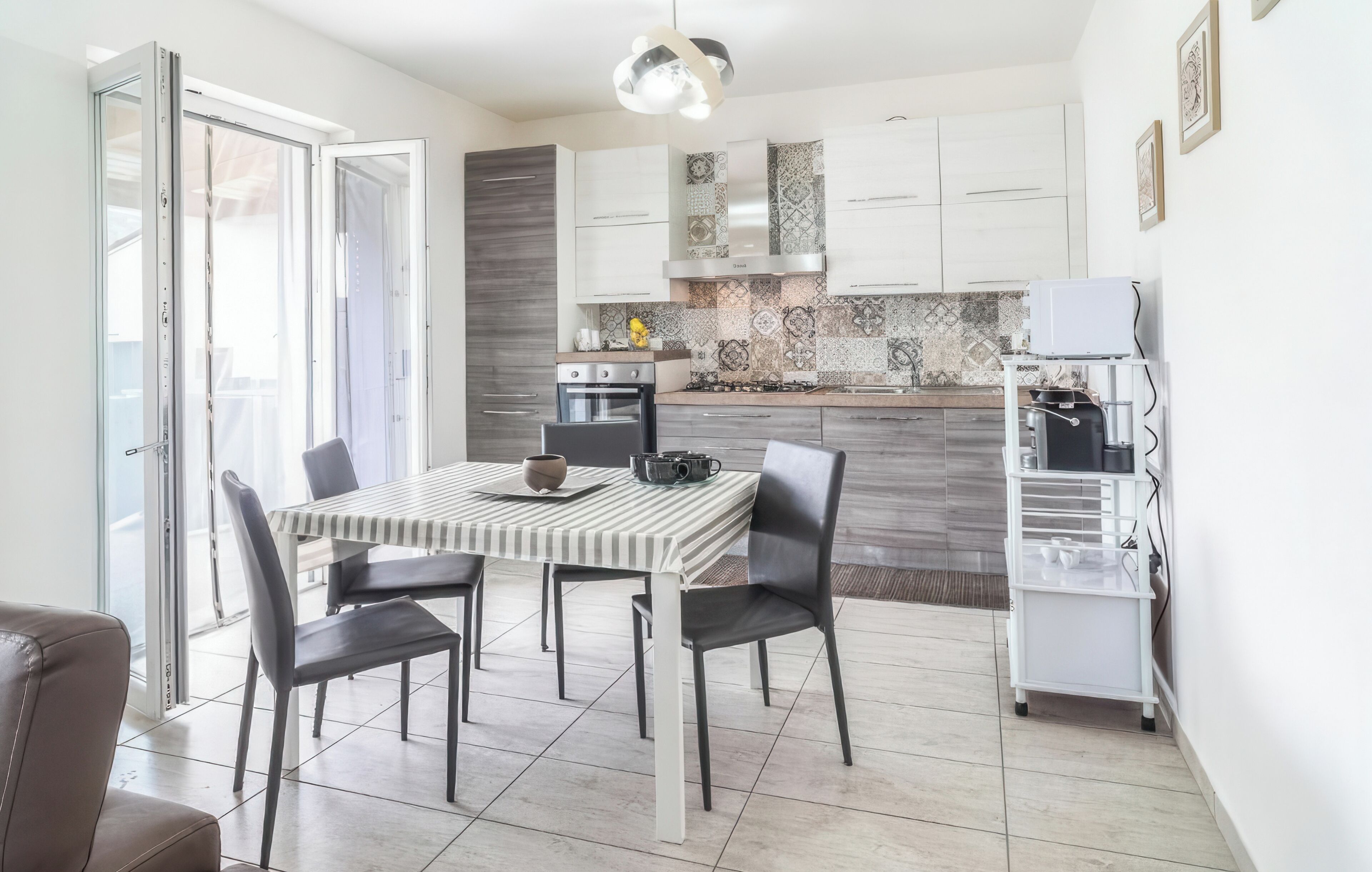 Casa, 2 camere da letto, vista giardino | Pasti