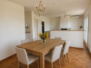 Dining - Villa Gabada sea view with 3 bedrooms in Cavalaire sur Mer (Cavalaire-sur-Mer)