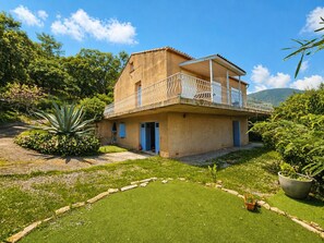 Exterior - Villa Gabada sea view with 3 bedrooms in Cavalaire sur Mer (Cavalaire-sur-Mer)