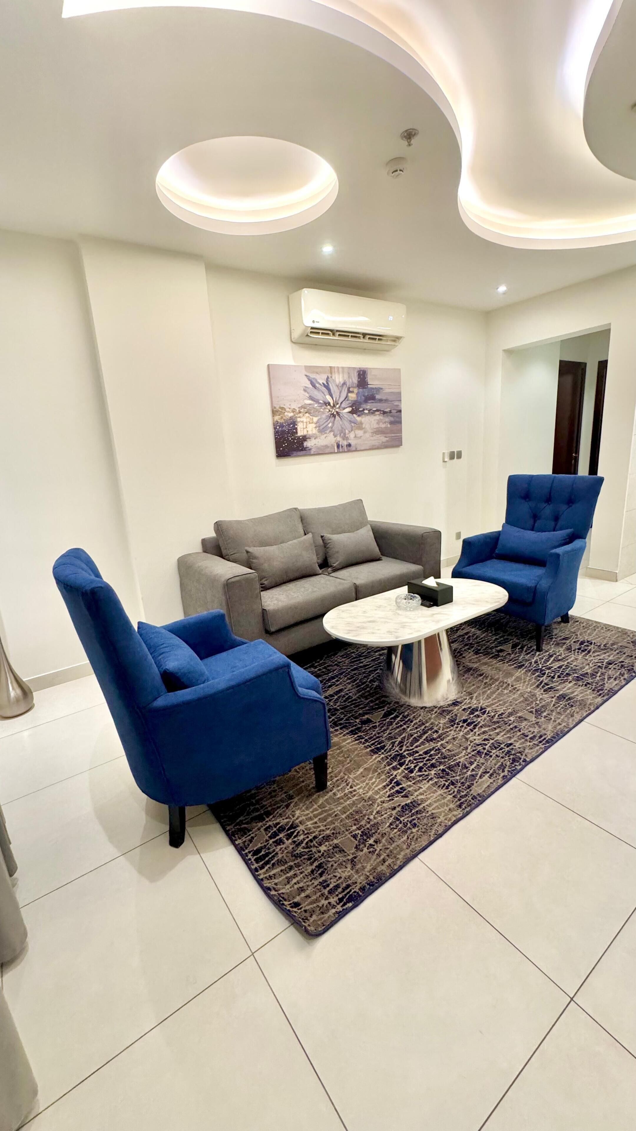 Suite Deluxe, 1 habitación | Zona de estar