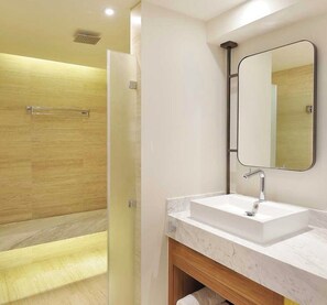 Hair dryer, towels, soap, toilet paper - Two bedroom Corazon suite with hot tub, and ocean view (Cabo San Lucas)