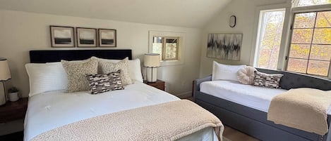4 habitaciones, wifi y ropa de cama