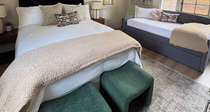 Luxury 4BR Riverfront Home with Hot Tub Near Ski