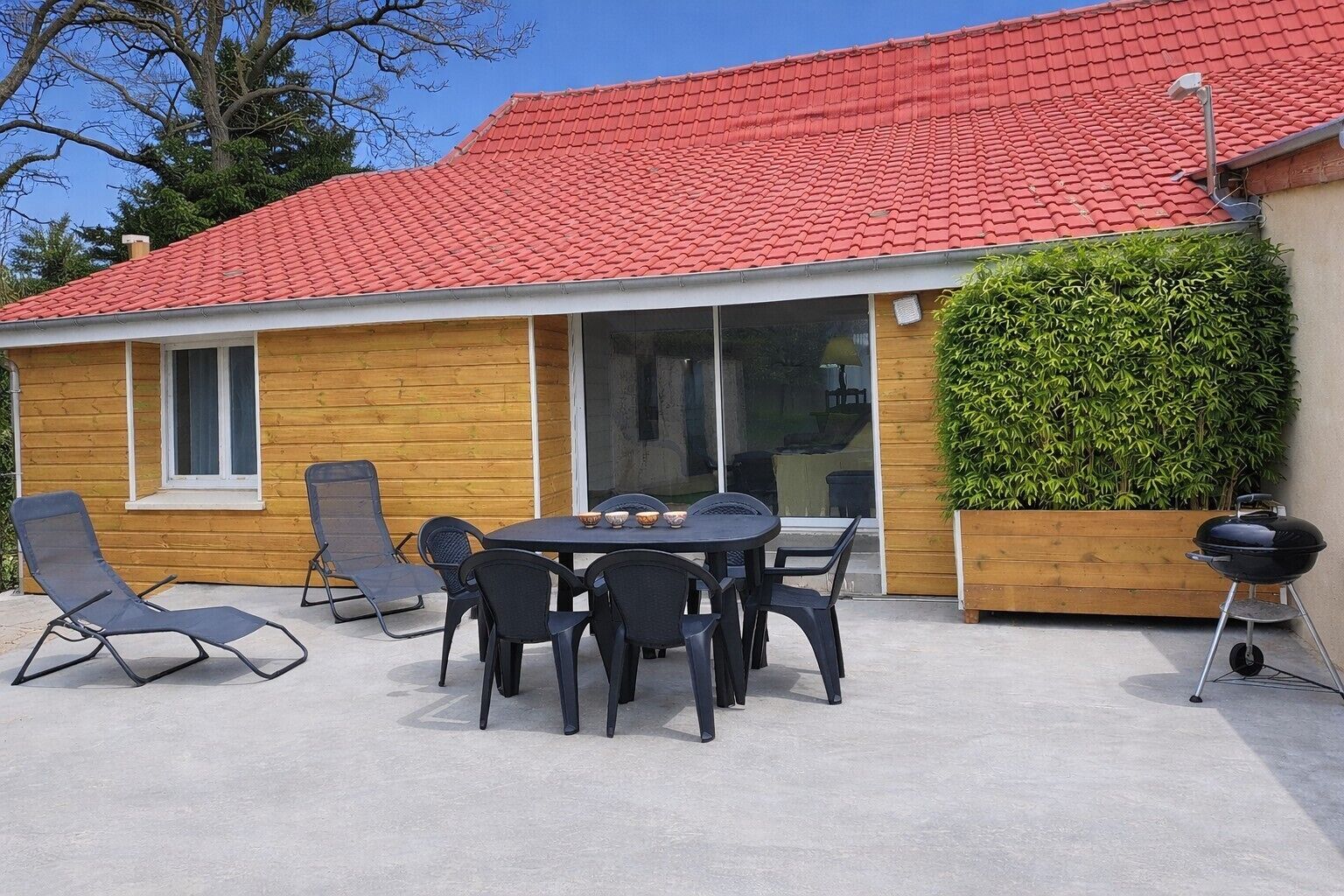 Udendørs spisemuligheder