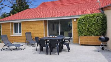 Udendørs spisemuligheder