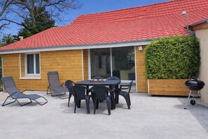 Udendørs spisemuligheder