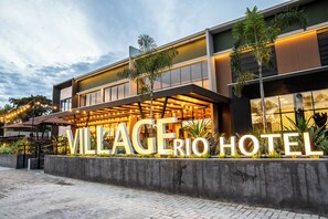 Front of property - Village Rio Hotel  (Nova Xavantina)