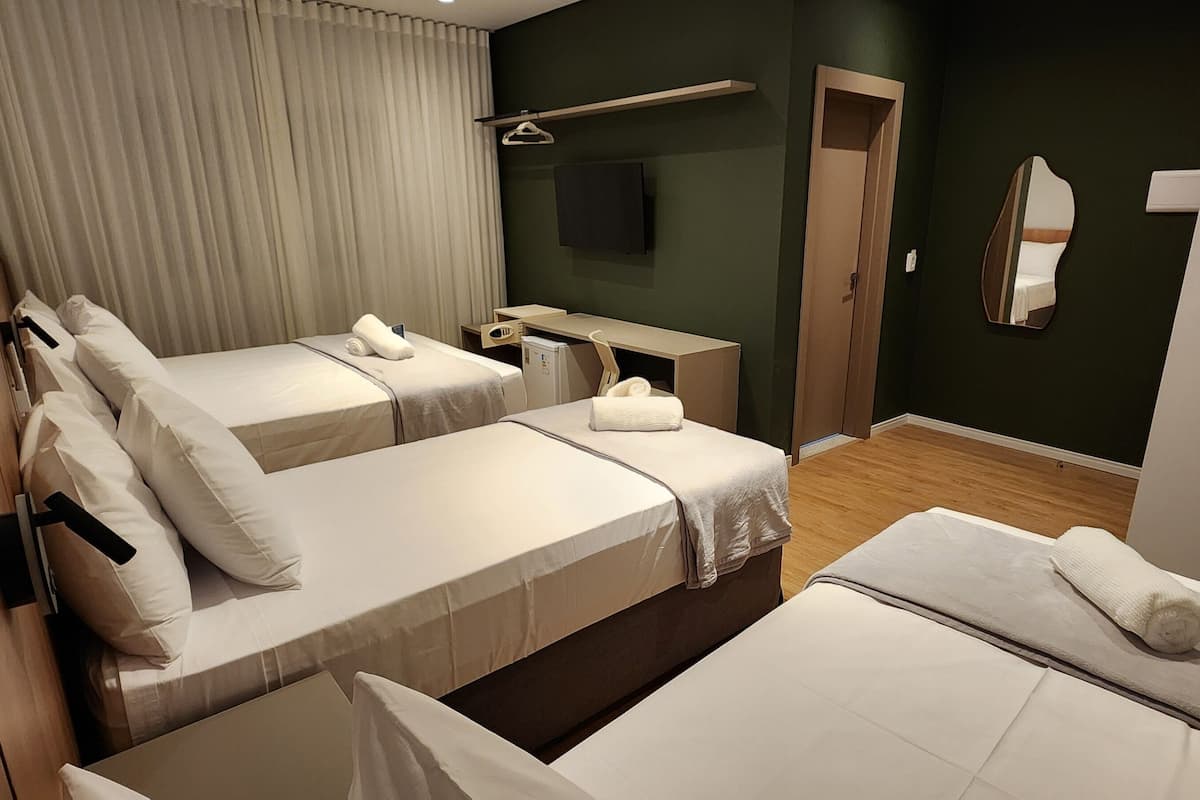 Deluxe-værelse til 4 personer