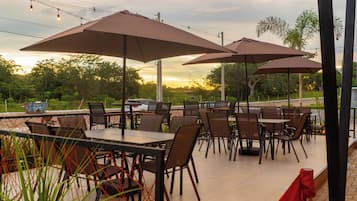 Opções para refeição ao ar livre