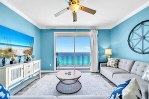 Smart TV - 🩴☀️Gulf-Front Condo | Lazy River + Mini Water Park | Splash 1003W🩴☀️ (Panama City Beach)
