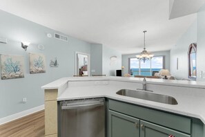 Interior - 🏖️8th Floor Gulf-Front Condo | Private Balcony + Pools | Celadon 808🏖️ (Panama City Beach)