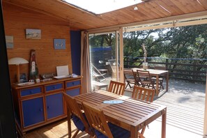 Udendørs spisemuligheder