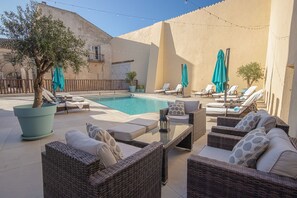 Piscine chauffée