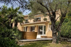 Exterior - Splendid Villa with swimming pool (Roquefort-les-Pins)
