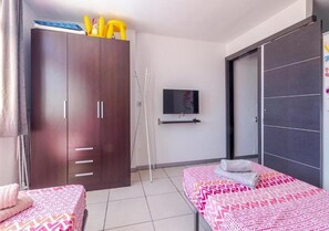 1 Schlafzimmer, Internetzugang, Bettwäsche