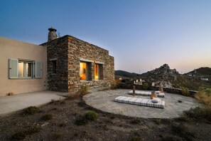 Terrasse/gårdhave