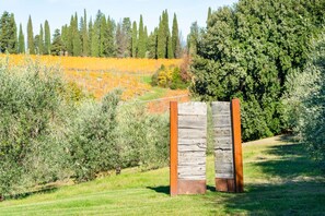 Property grounds - Castellare Corti - Seven Bedroom Villa, Sleeps 13 (Barberino Tavarnelle)