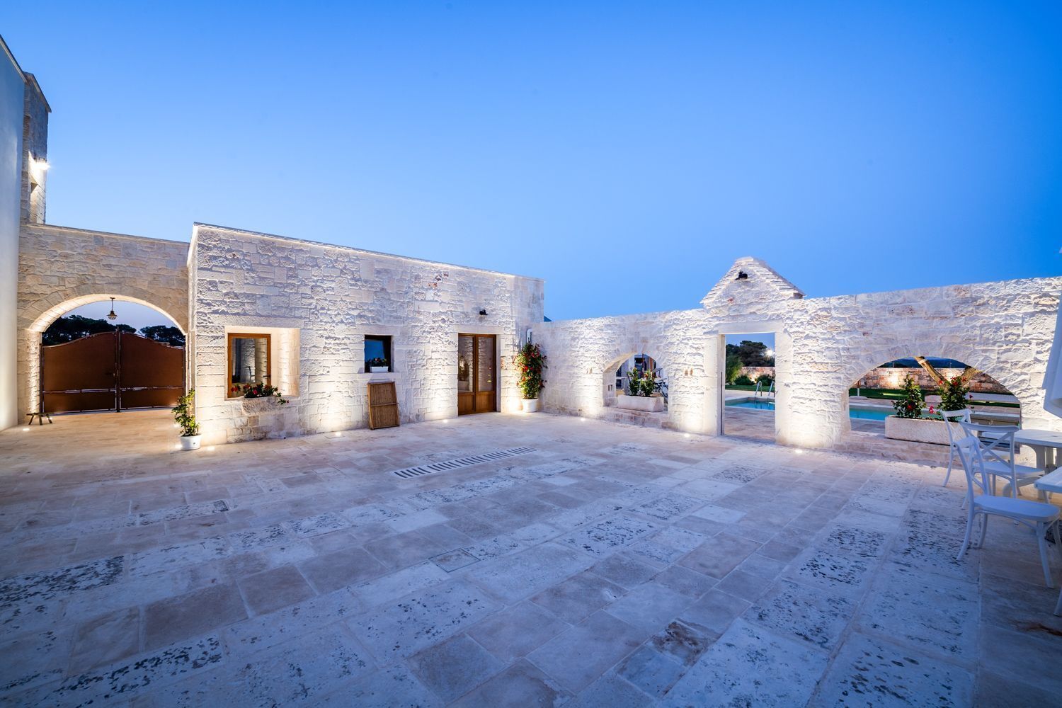 Terraza o patio