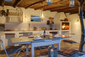 Dining - Cortijo Maria Camila (Alcaucín)