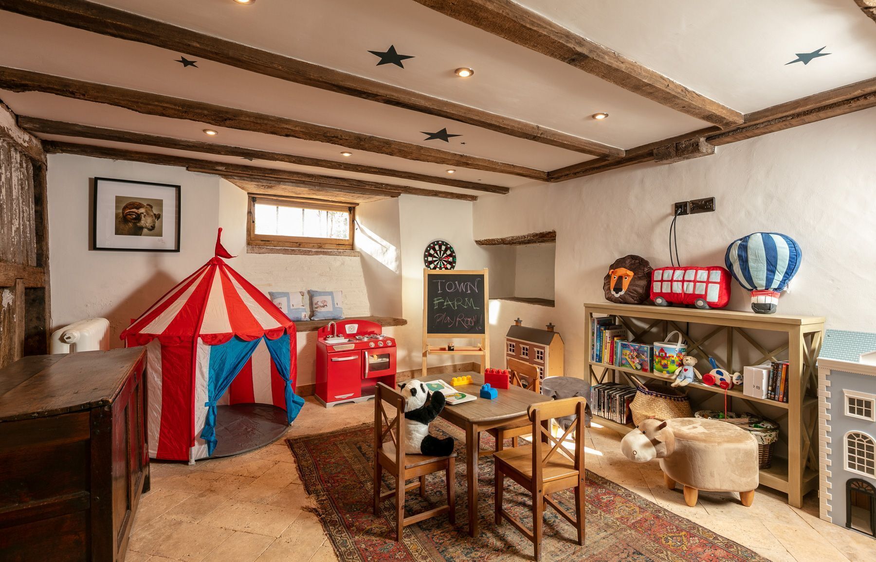 Zona infantil