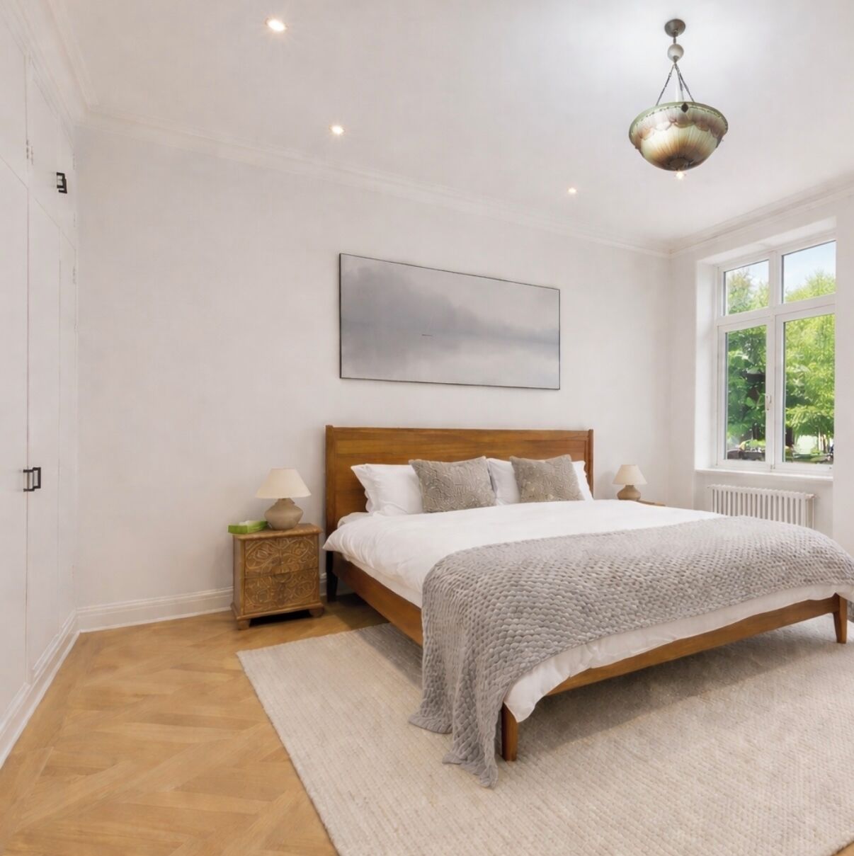 2 chambres, fer et planche à repasser, Wi-Fi gratuit, draps fournis