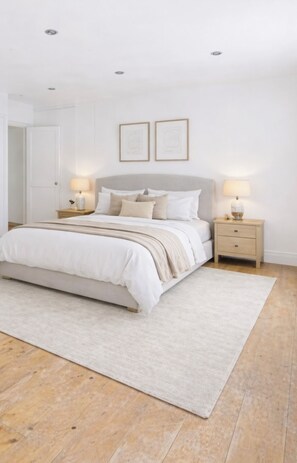2 Schlafzimmer, Bügeleisen/Bügelbrett, kostenloses WLAN, Bettwäsche