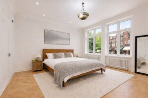 2 Schlafzimmer, Bügeleisen/Bügelbrett, kostenloses WLAN, Bettwäsche