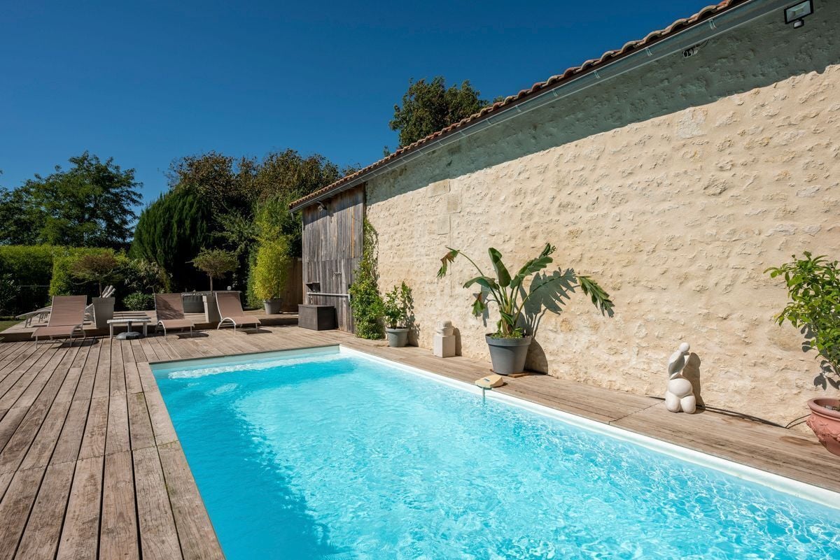 Piscine chauffée