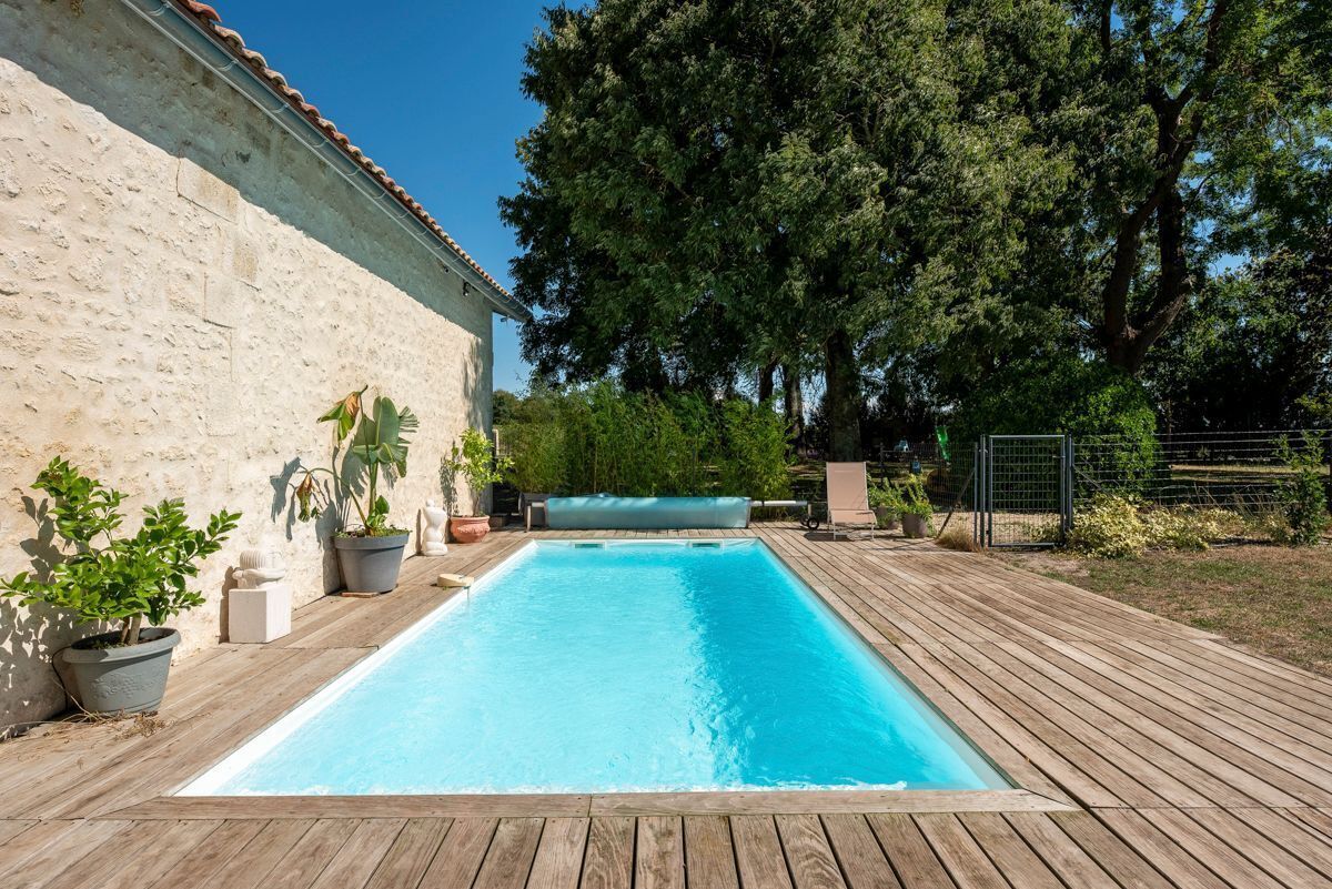 Piscine chauffée