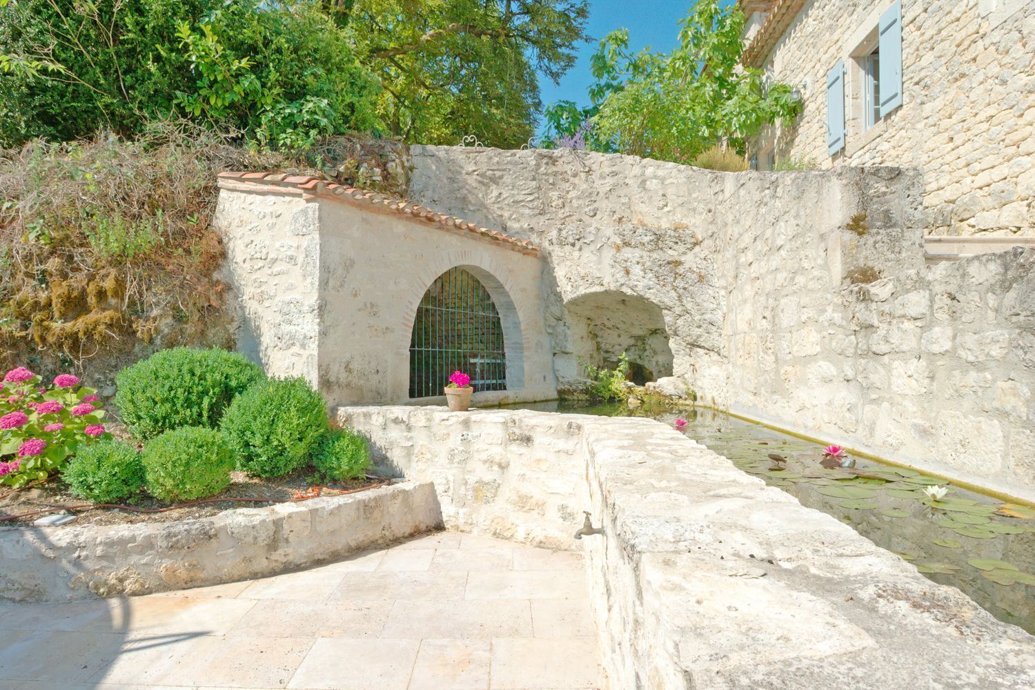 Property grounds