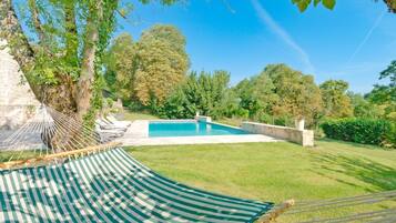 Piscine chauffée