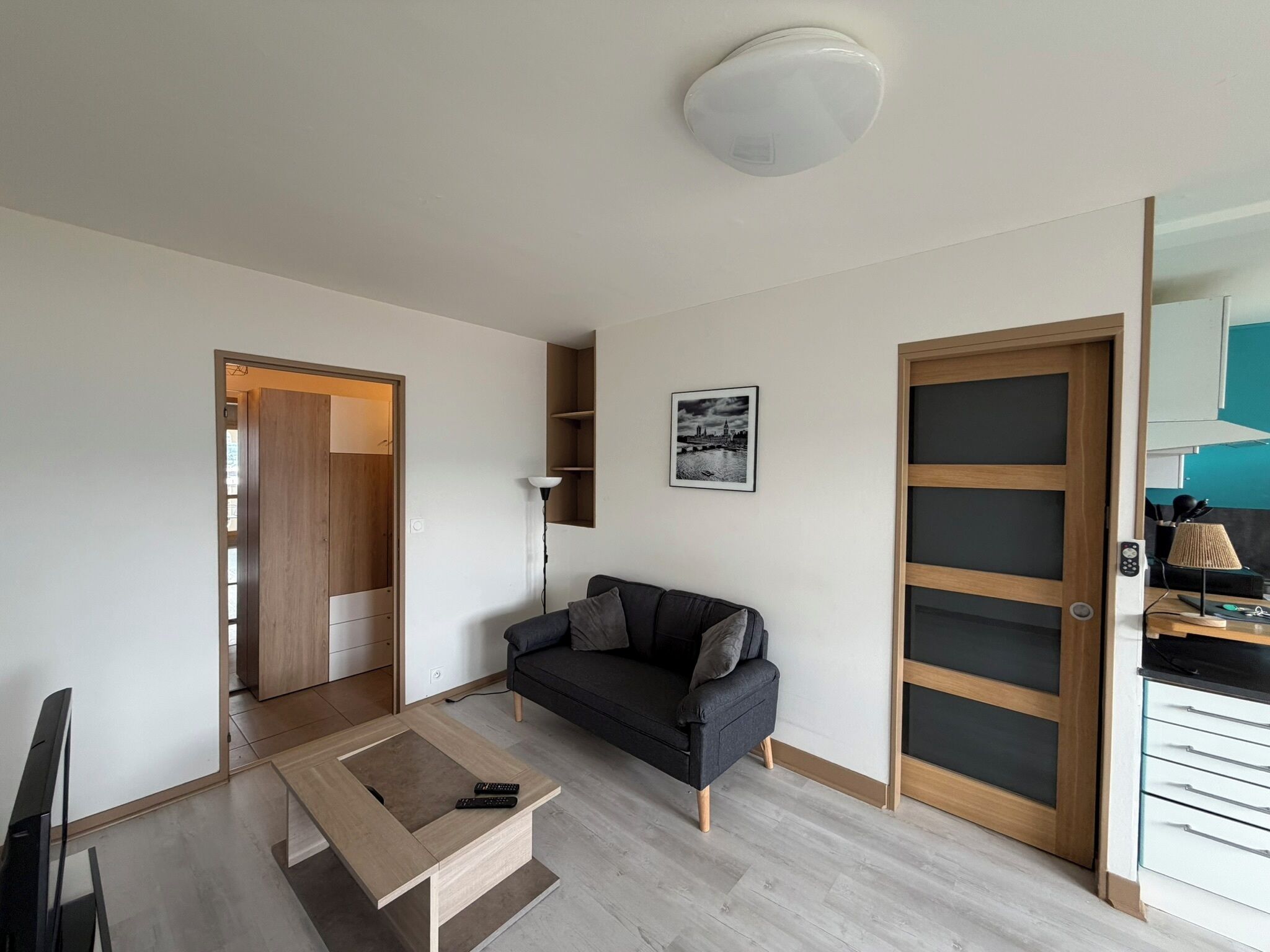 Urban Cocoon With Panoramic View - Balcony - Fully Equipped - Saint-Étienne