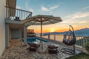 Pool - Villa Ramo - Three Bedroom Villa, Sleeps 6 (Sveti Stefan)