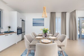 Dining - Villa Ramo - Three Bedroom Villa, Sleeps 6 (Sveti Stefan)