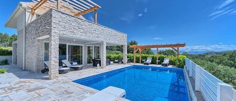 Beheizter Pool
