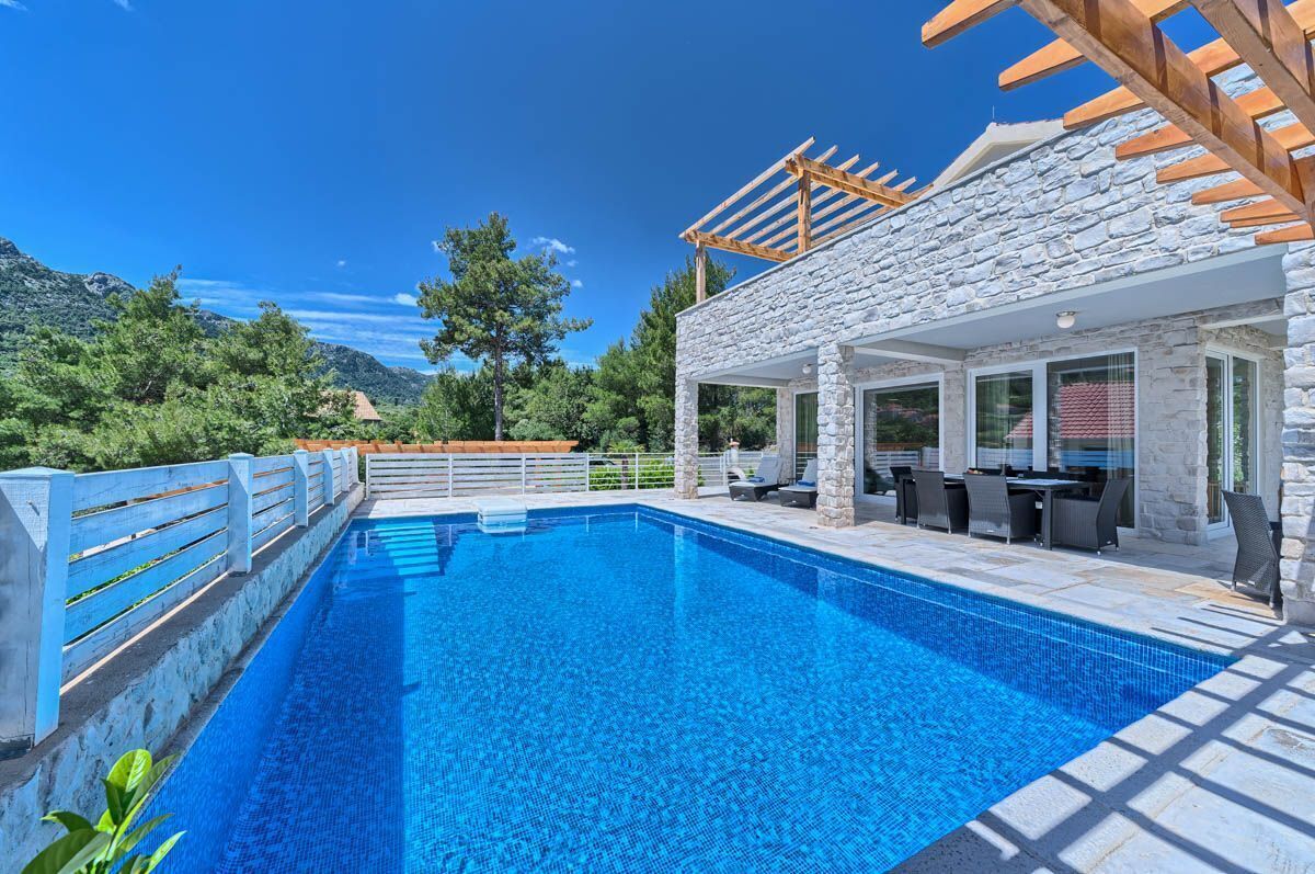 Piscine chauffée